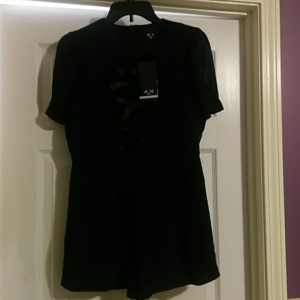 Cute Axe Paris black Jumper